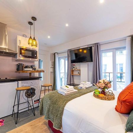 Cosy Studio - 2P - Center Of Paris Extérieur photo