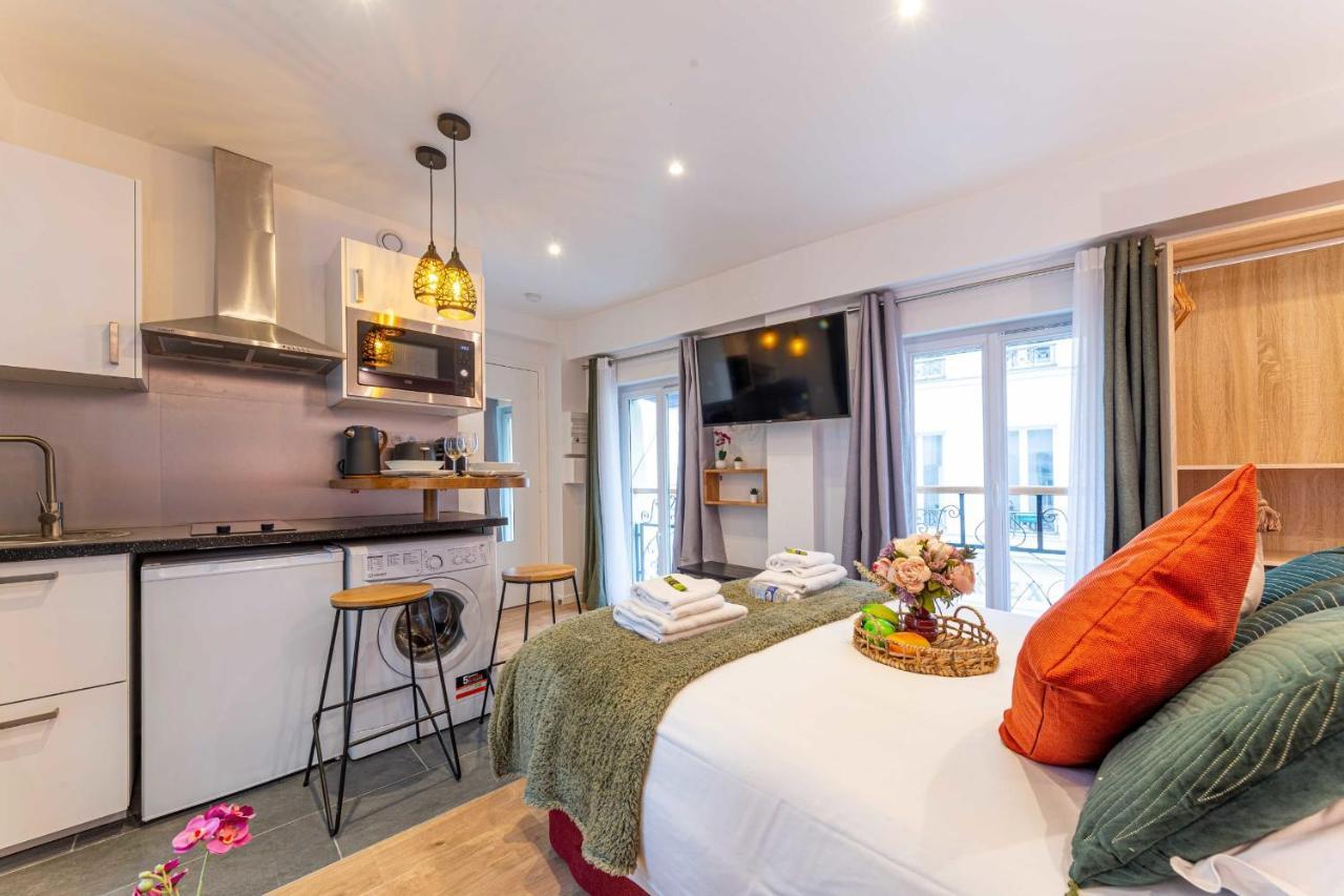 Cosy Studio - 2P - Center Of Paris Extérieur photo