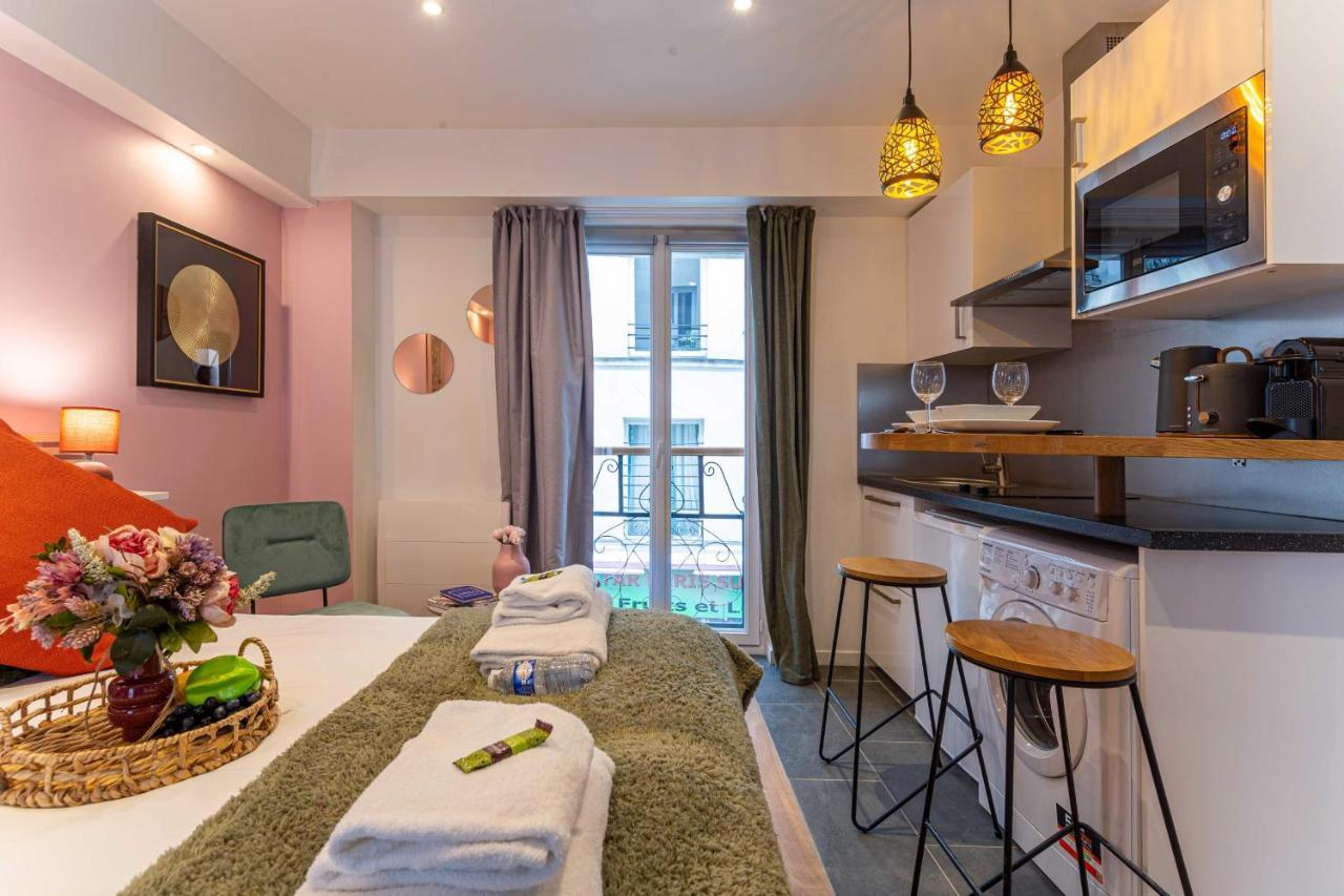 Cosy Studio - 2P - Center Of Paris Extérieur photo