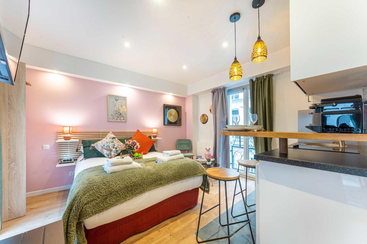 Cosy Studio - 2P - Center Of Paris Extérieur photo